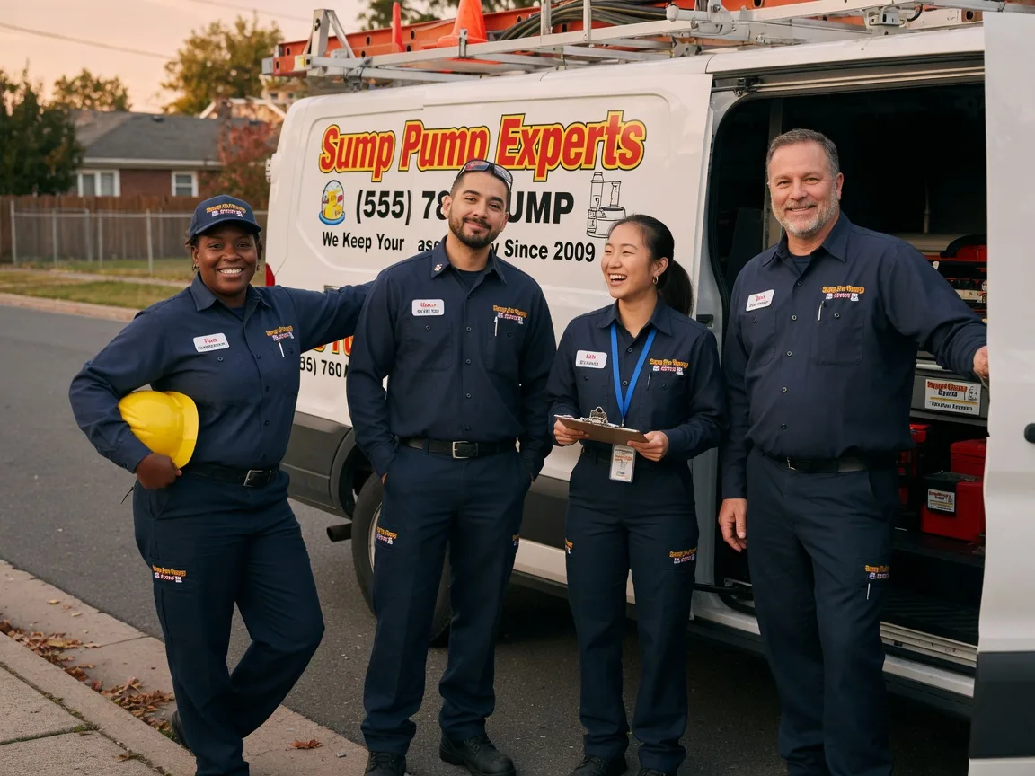 Sump Pump Repair company in Washington Boro, PA